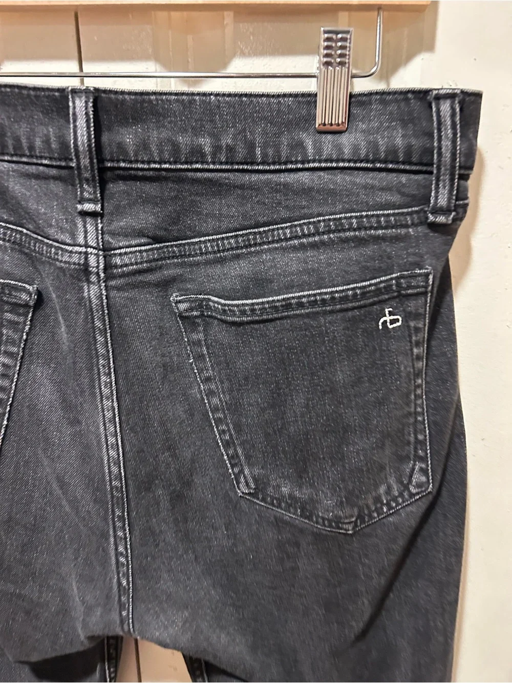 Rag & Bone Fit 2 Slim Black Jeans Men’s , size 30/32